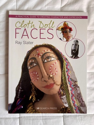 Cloth doll faces practical - cloth, faces: