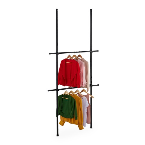 Wardrobe system clamp - system,