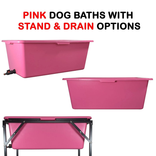 90l dog bath - dog,