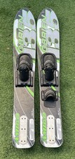 O'Brien Amigo Jr. combo water skis. Black / Green 🔥