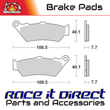 Brake Pads for HONDA CB 500