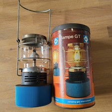 VINTAGE CAMPING GAZ LAMPE GT
