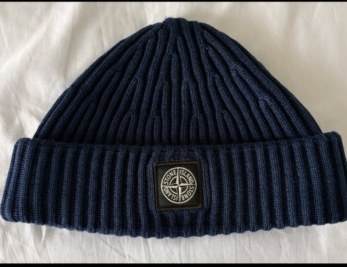 Stone island ribbed knit - stone,