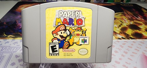 Paper mario nintendo 64 - paper,