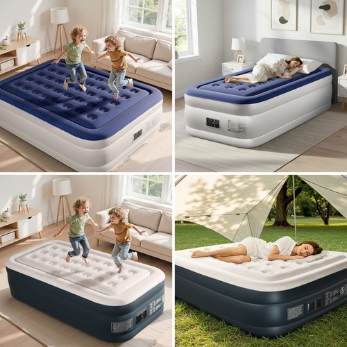 High raised inflatable - inflatable, bed