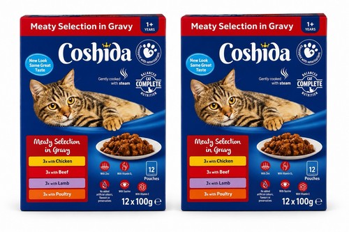 Coshida meaty selection - coshida,