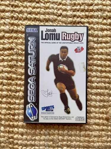 Jonah lomu rugby - (sega, saturn