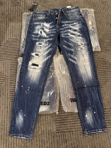 Dsquared2 men blue slim - dsquared2,