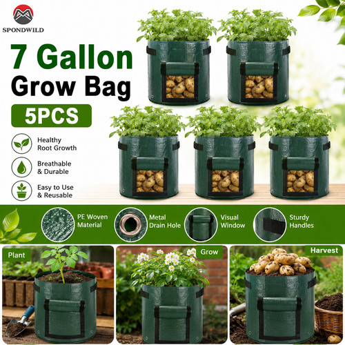 Potato grow bags - grow, 50pcs