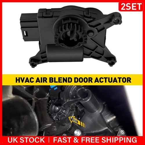 Hvac heater blend door - 2x,