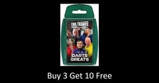 Top Trumps Top 30 Darts Greats
