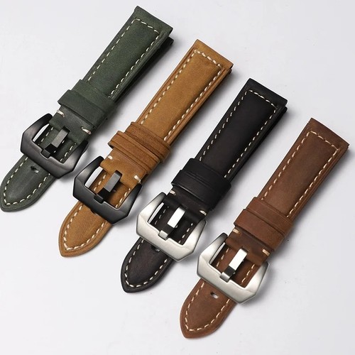 Genuine leather watch strap - genuine,