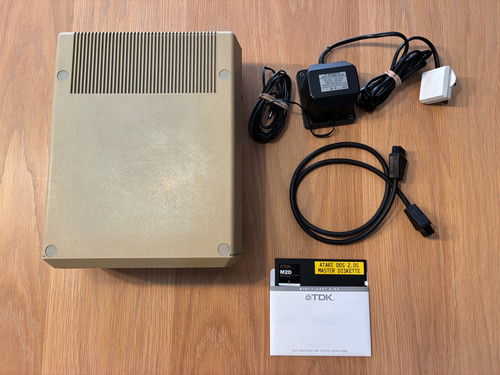 Atari 810 disk - drive,, working