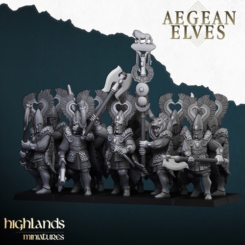 Highlands miniatures - 10/20,