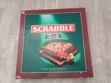 Scrabble Deluxe Edition Wooden