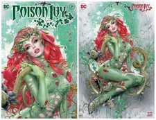 POISON IVY #21 Natali Sanders Variant Cover Set LTD To 800 Sets With COA RARE