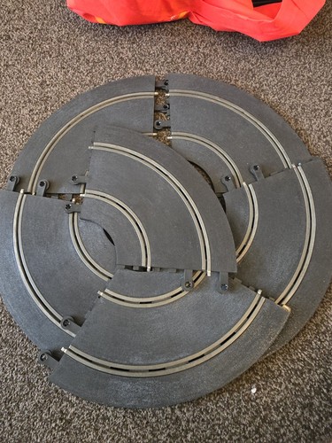 Scalextric classic track - scalextric,