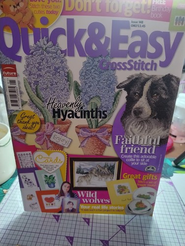 Quick and easy cross - quick, stitch