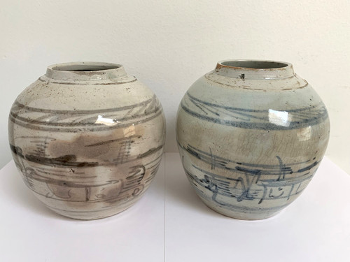 Signed antique chinese - 2,