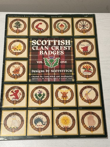 Scottish clan crests x - 36,
