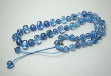 Lola Rose blue quartz gemstone semi precious necklace 70cm length 