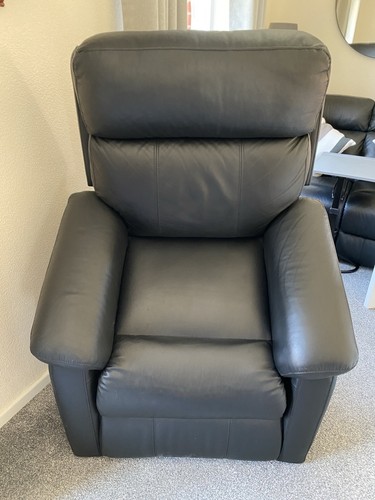Black leather suite 2 - black,