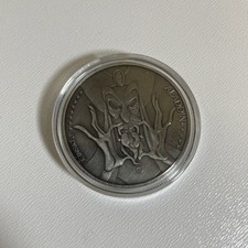 Disney Aladdin Calendar Coin