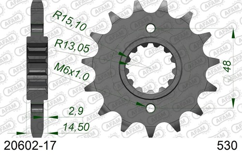 Chain sprocket fits - sprocket, cb