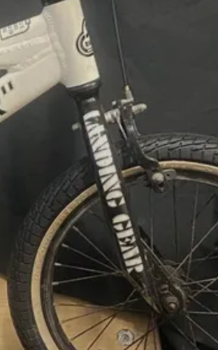 Landing gear fork - landing,