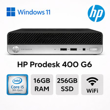 HP ProDesk 400 G6 SFF Core