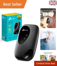 M7000 4G MiFi Portable Travel WiFi - Connect Up to 10 Devices Seamlessly