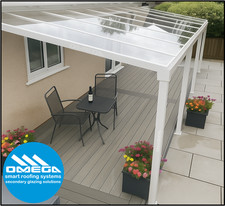 Aluminium canopy carport patio - aluminium,