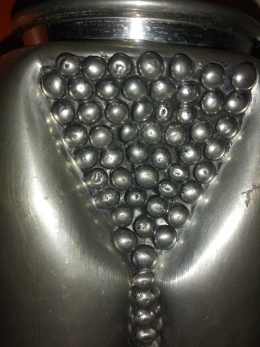 Vase leon fontier hobnail - vase,