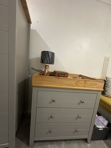 Nursery furniture set - furniture, piece