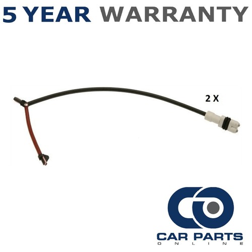 Brake pad wear sensor front - wear,
