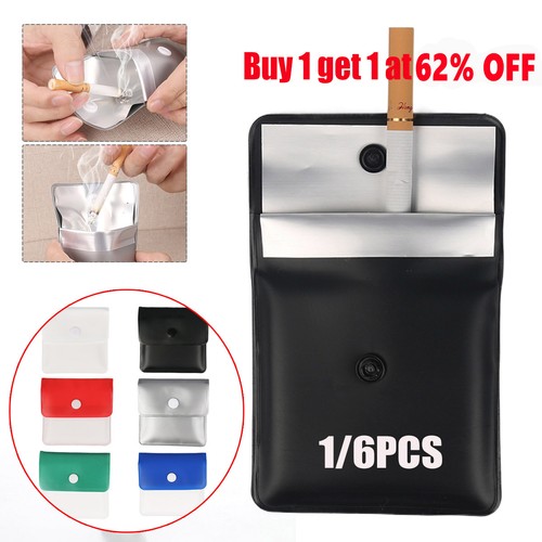 Pocket ashtray portable - 1-6, x
