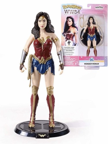 Bendyfigs wonder woman - wonder,