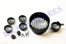 Head Light Cover Grill Set