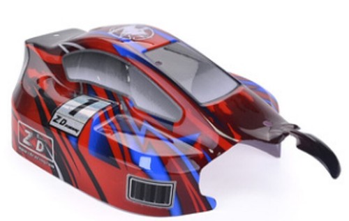 Buggy body shell fits - body, 1/8