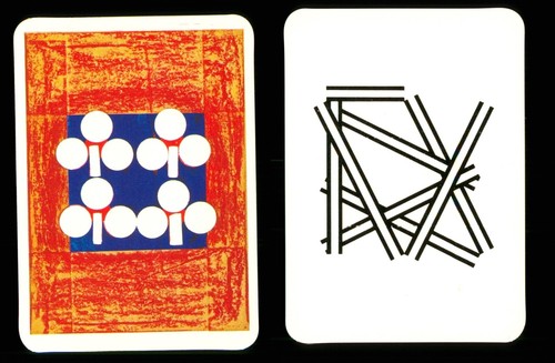 Playing card british - x,