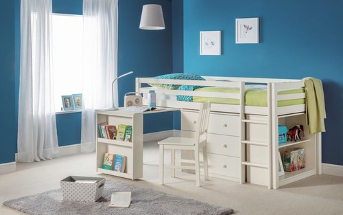 Solid pine stone white - a,