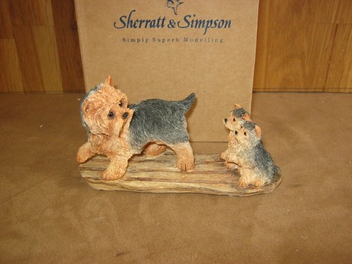 Sherratt simpson yorkie - simpson, one