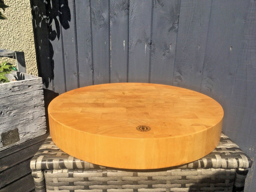 Heavy chunky vintage end - heavy,