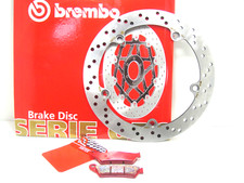 Brembo Rear Brake Disc Kit +