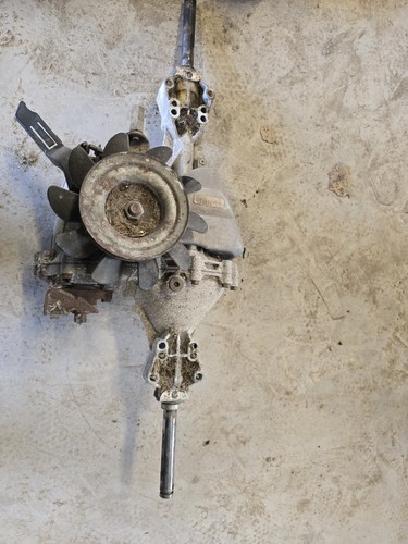 Gearbox transmission ride - , on