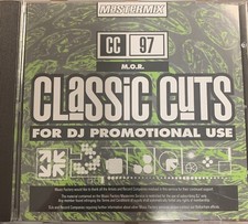 Mastermix Classic Cuts CD - M.O.R (CC97)