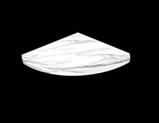 White Marble Effect Floating