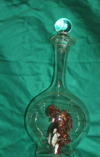Vintage decanter - vintage,