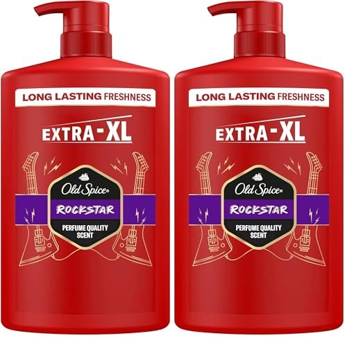 Old spice rockstar men - old, men’s