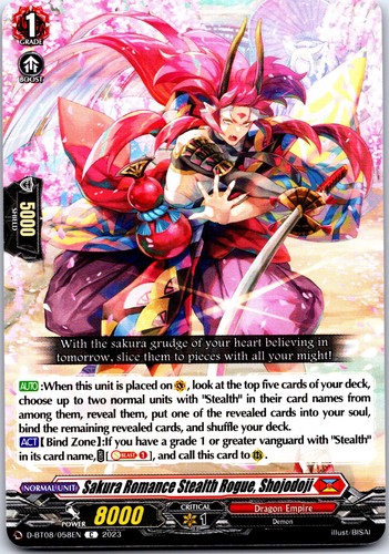 Sakura romance stealth rogue - romance,